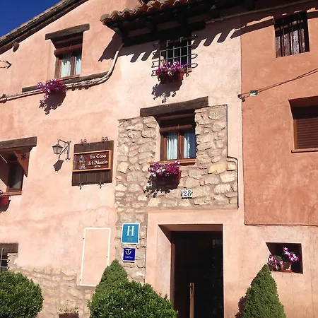 La Casa Del Abuelo Otel Albarracín
